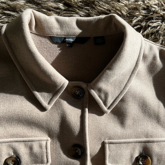 Vero Moda Cropped Jacket/Shacket - Picture 4 of 6